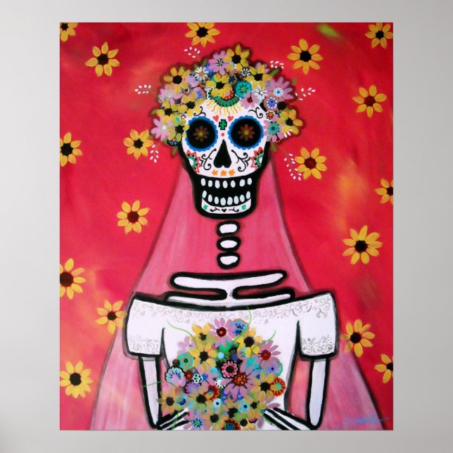 POSTER BRIDE DIA DE LOS MUERTOS (Frente)