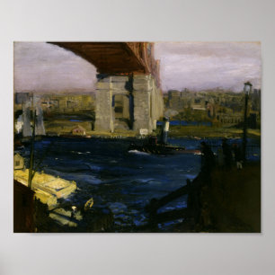 Poster Bridge Blackwell's Island