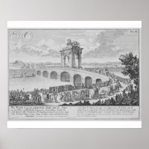 Pôster Bridge of Augustus on Via Flaminia, near Rimini, I