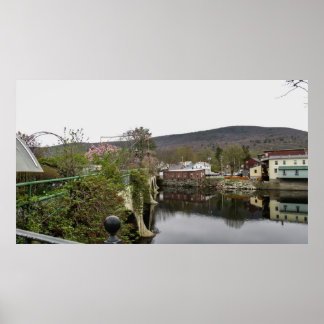 Poster Bridge of Flowers