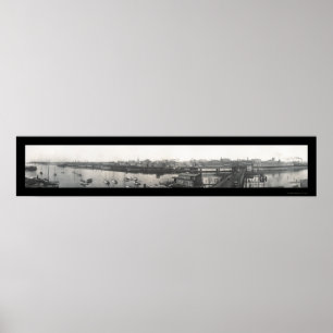 Poster Bridgeport, CT Photo 1913