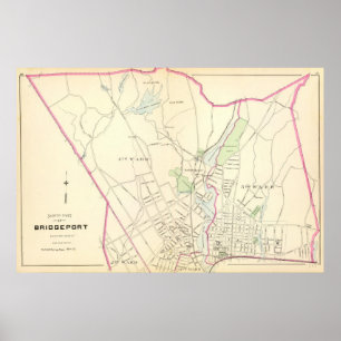 Pôster Bridgeport, norte