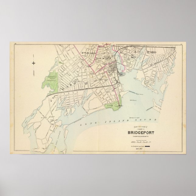 Pôster Bridgeport, sul (Frente)