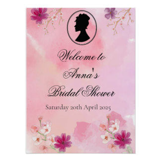 Pôster Bridgerton Bridal Shower Poster