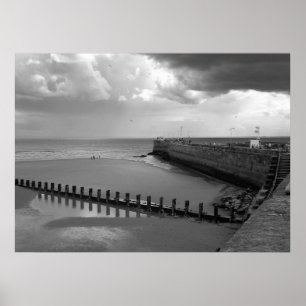 Pôster Bridlington tormentoso