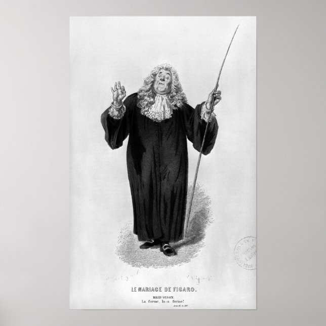 Pôster Brid'oison (Frente)