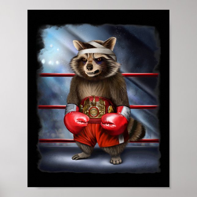 Poster Briga de campeão de corrida in a box (Frente)