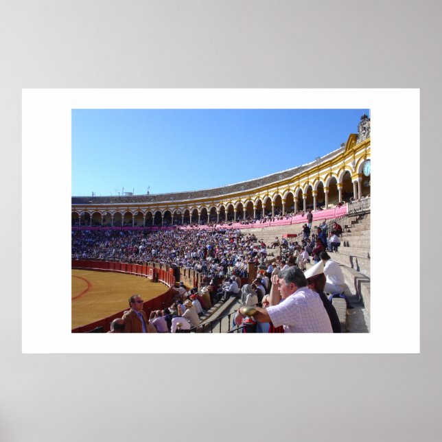 Poster Briga em Massa Espanhola (Frente)