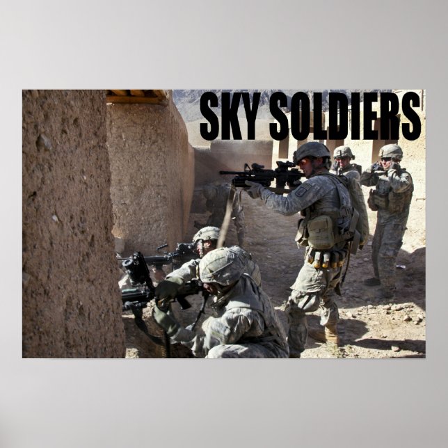 Pôster Brigada Aérea 173 (Frente)