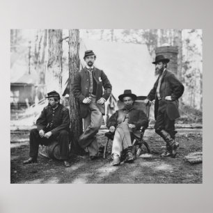 Pôster Brigada de Artilharia, 3º Corpo da Estação Brandy