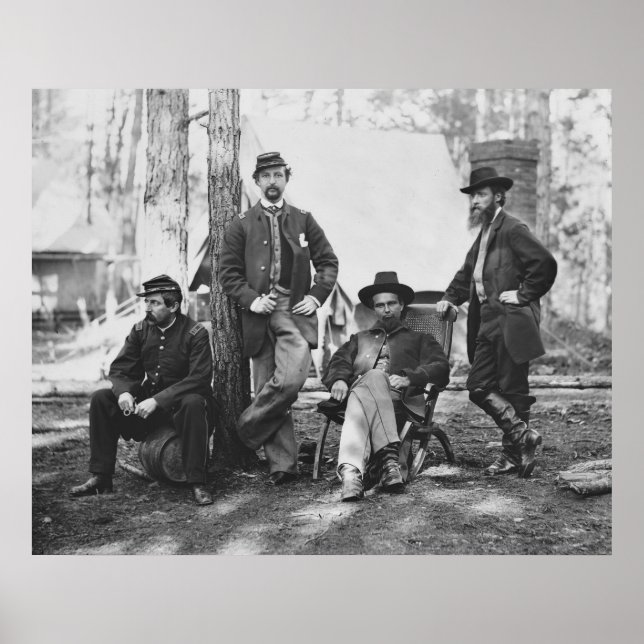 Pôster Brigada de Artilharia, 3º Corpo da Estação Brandy (Frente)