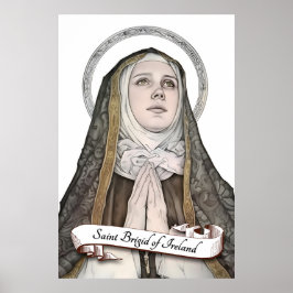 Poster Brigada santo da Irlanda