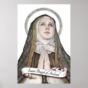 Poster Brigada santo da Irlanda