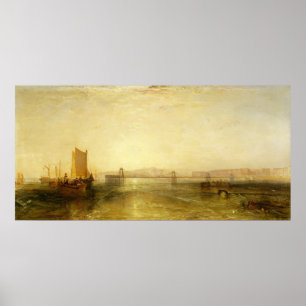 Pôster Brigghton do mar, c.1829