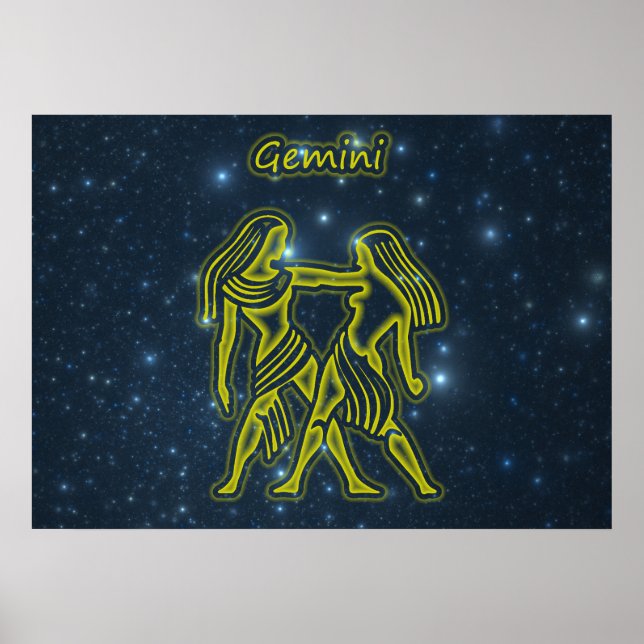 Poster Bright Gemini (Frente)