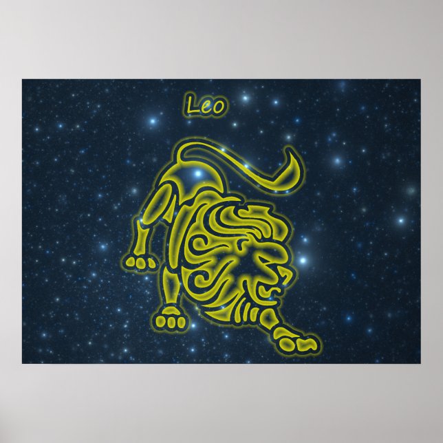 Pôster Bright Leo (Frente)