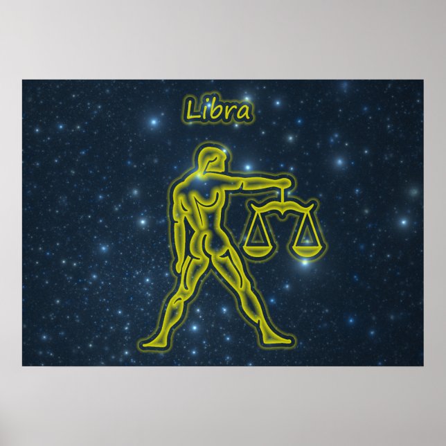 Pôster Bright Libra (Frente)