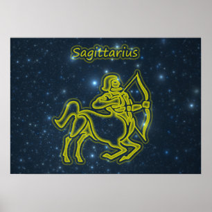 Pôster Bright Sagittarius