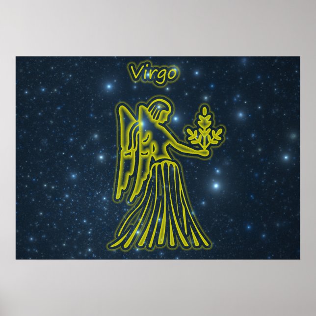 Pôster Bright virgo (Frente)