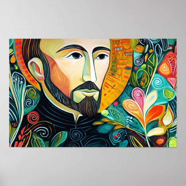 Poster Bright Witness of Faith (Frente)