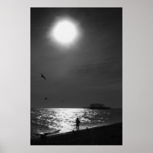 Pôster Brighton Beach England