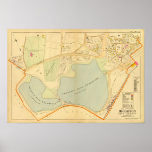 Pôster Brighton, Massachusetts 3