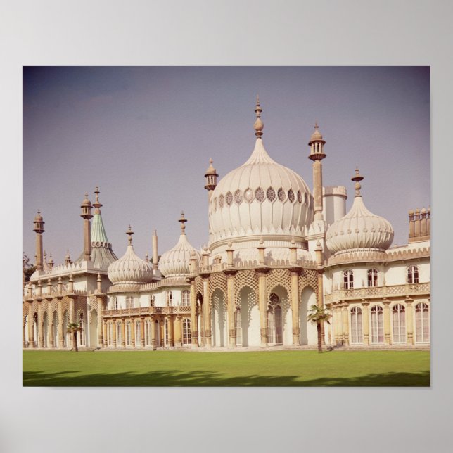 Pôster Brighton Royal Pavilion (Frente)