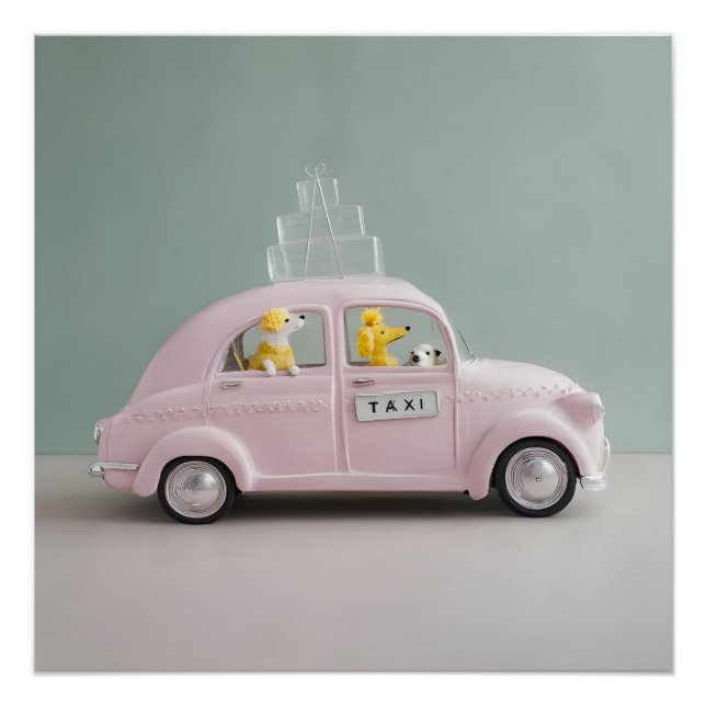 Pôster brilhante (Frente)