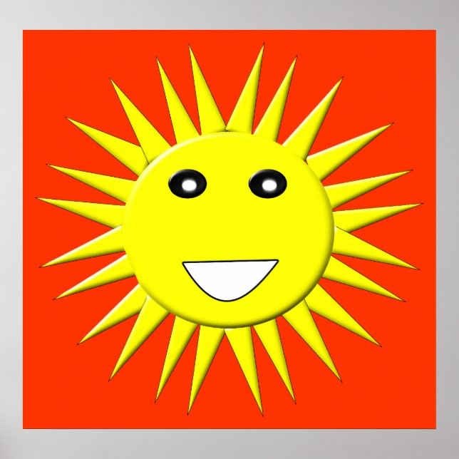 Poster brilhante (Frente)