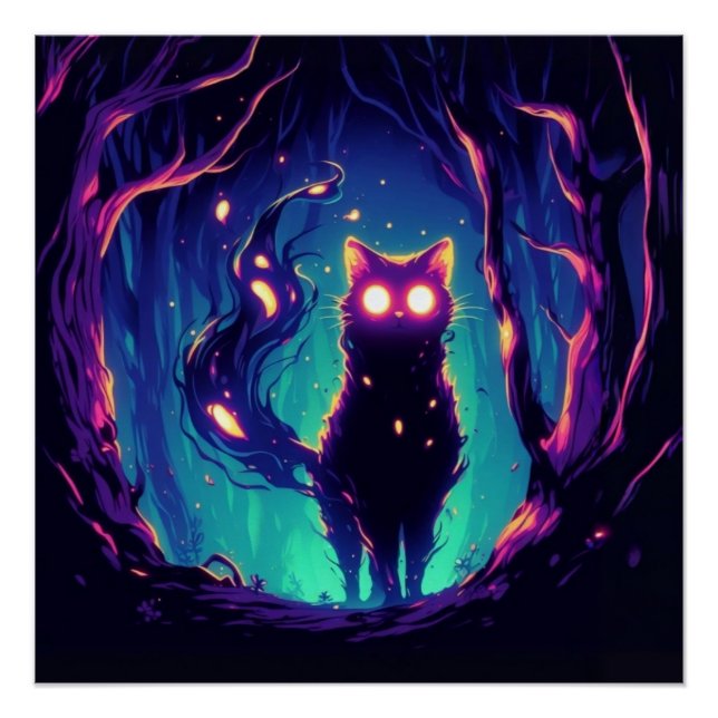 Pôster Brilhante místico (Frente)