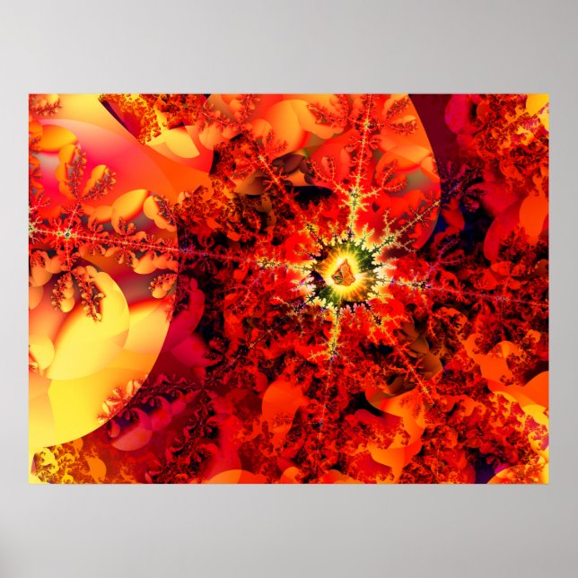 Pôster brilhar uma luz (Frente)