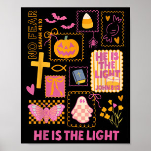 Poster Brilhe Com A Luz Do Jesus Natal Cristão
