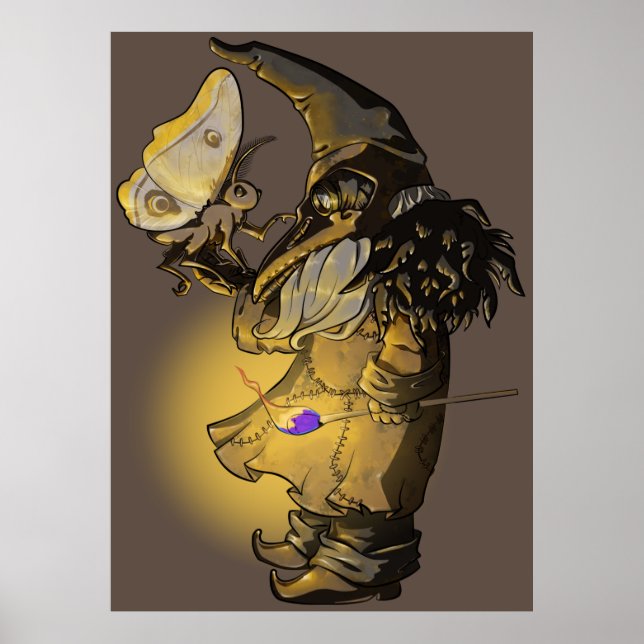 Poster Brilho (Frente)