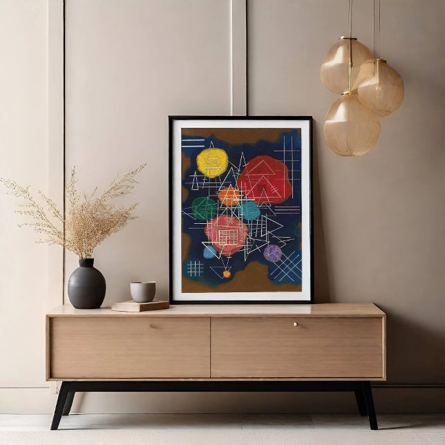 Poster Brilho com véu, Kandinsky 1928 (Criador carregado)