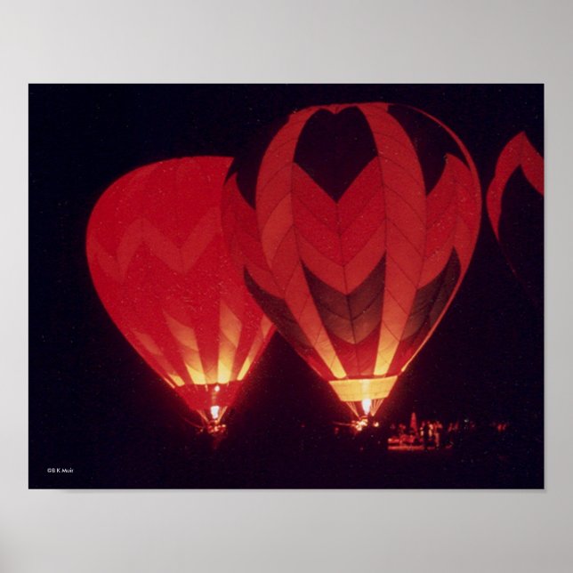 Poster - Brilho da Manhã (Frente)