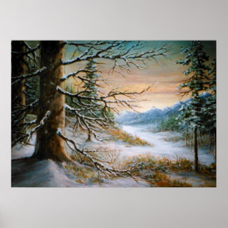 Poster Brilho da Noite