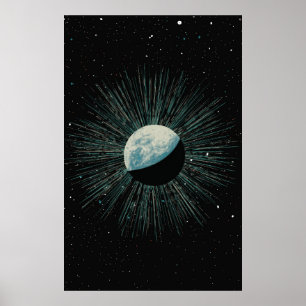 Poster Brilho da Terra