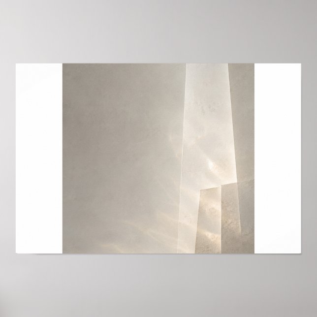 Poster Brilho de Calcário — Aurema (Frente)