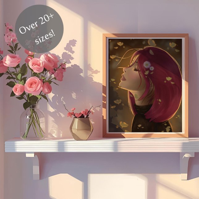 Poster Brilho de Ouro pacífico (Criador carregado)