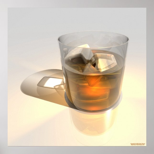 Poster Brilho interno (Frente)