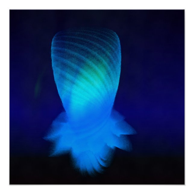 Pôster Brilho no escuro (Frente)