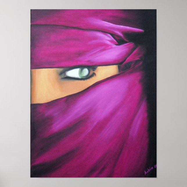 Poster - Brilho Persa (Frente)