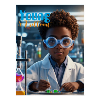 Pôster Briliant Young Scientist
