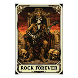 Pôster Brilliant Rock Forever poster