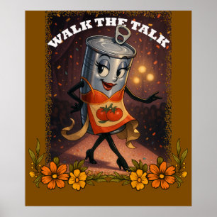 Poster brincadeira