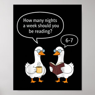 Poster Brincadeira 67 Meme Lendo Bibliotecária Escolar Pr