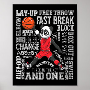 Poster Brincadeira Brincadeiras Garotas Fofo Panda Fofos
