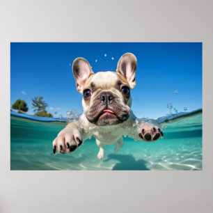 Poster Brincadeira de Cachorro-Pet