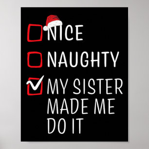 Poster Brincadeiras, Bela Família de Natal Pajama Men Wom