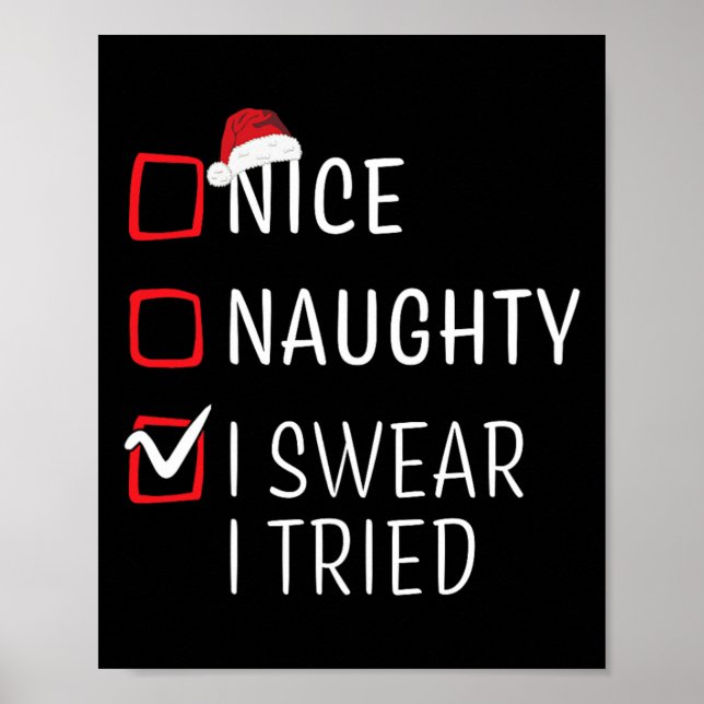 Poster Brincadeiras, Bela Família de Natal Pajama Men Wom (Frente)